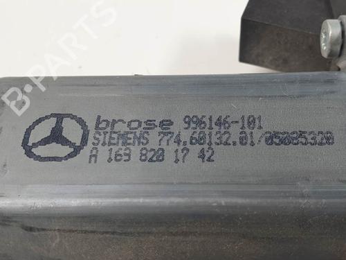 Left front window motor MERCEDES-BENZ A-CLASS (W169) A 180 CDI (169.007, 169.307) | BP28688797E21 - Image 4