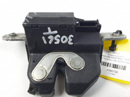 Used Tailgate lock Tailgate lock FIAT GRANDE PUNTO (199_) [2005-2026] 26030177 26030177