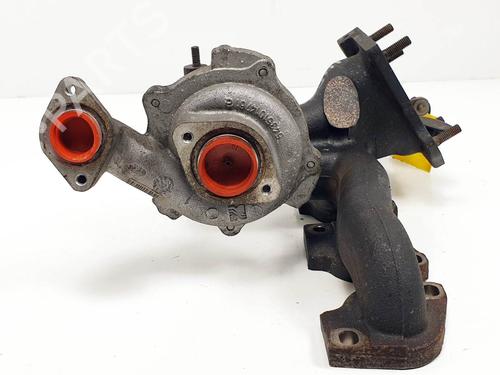 Used Turbocharger/Supercharger Turbocharger/Supercharger SAAB 9-3 Convertible (YS3F) 1.9 TTiD (160 hp) 25138527 25138527