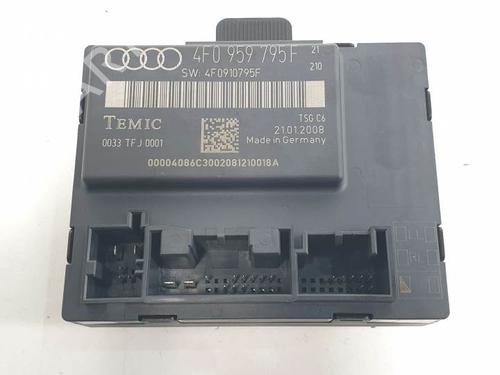 Elektronisk modul AUDI A6 C6 (4F2) 2.0 TDI 4F0959795F