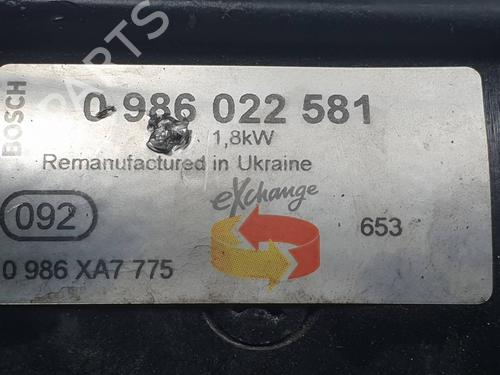 Starter BMW 3 (E46) 320 d | BP34511435M8  - Image 5