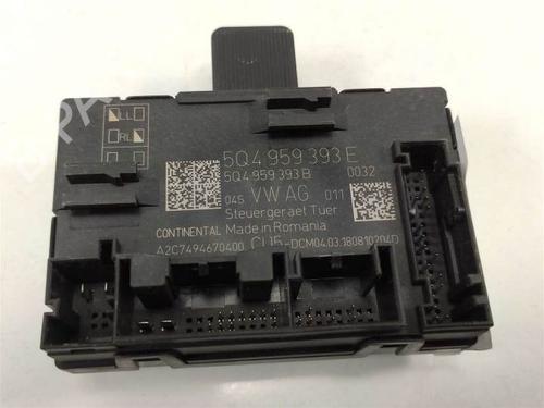 Modulo electronico SEAT LEON (5F1) 1.4 TSI (150 hp) 9809572