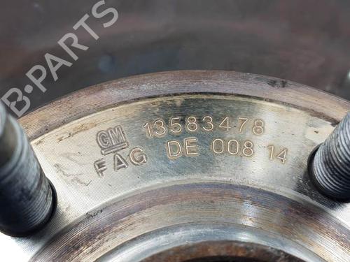 Right front steering knuckle OPEL ASTRA J Sports Tourer (P10) 1.4 Turbo (35) | BP25119342M26 