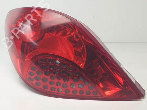 Used Left taillight Left taillight PEUGEOT 207 (WA_, WC_) 1.4 HDi (68 hp) 21781004 21781004