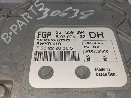 Computer motormanagement OPEL ASTRA H (A04) 1.6 (L48) | BP29245543M57 