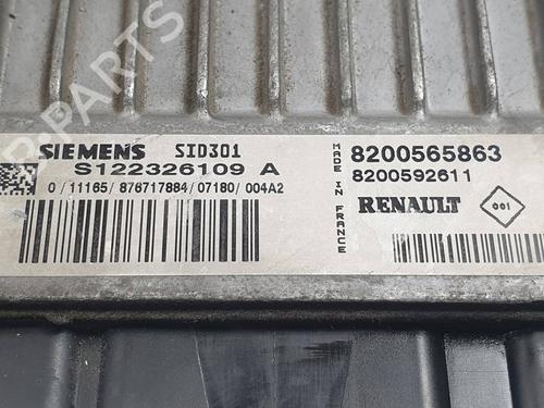 Engine control unit (ECU) NISSAN TIIDA Hatchback (C11) 1.5 dCi | BP37682179M57 - Image 4