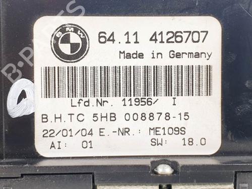 Climate control BMW 3 Convertible (E46) 320 Ci | BP12360640I5 