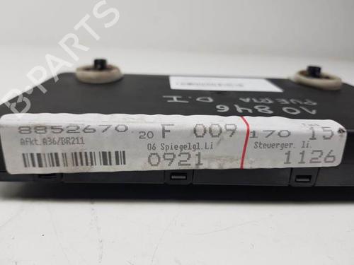 Comfort control module MERCEDES-BENZ E-CLASS (W211) E 280 (211.054) | BP11538292M56 