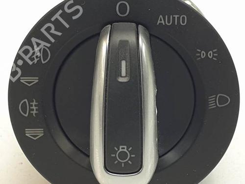 Used Headlight switch AUDI A6 C6 Avant (4F5) 2.0 TDI (136 hp) 23278957