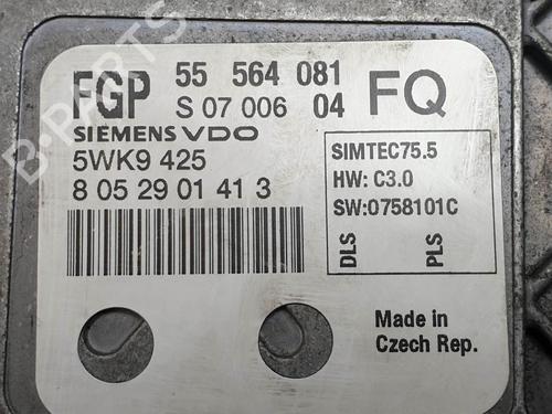 Engine control unit (ECU) OPEL ASTRA H GTC (A04) 1.8 (L08) | BP24935001M57  - Image 7