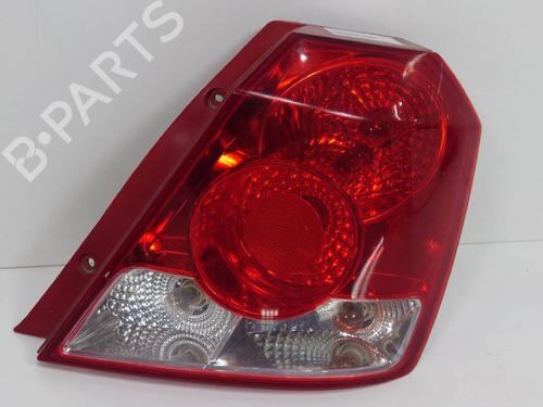 Used Right taillight DAEWOO KALOS (KLAS) 1.2 (72 hp) 7919812
