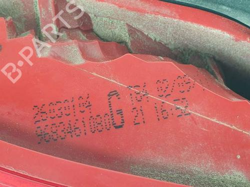 Left tailgate light PEUGEOT 3008 II SUV (MC_, MR_, MJ_, M4_)  | BP10905559C79 