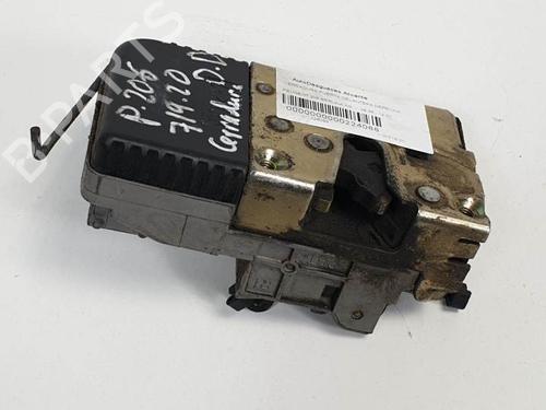 Front right lock PEUGEOT 206 Hatchback (2A/C) 1.6 i | BP6856889C97 