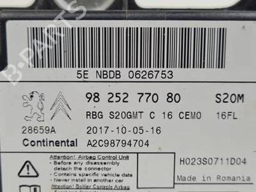 ECU airbags CITROËN C3 AIRCROSS II (2R_, 2C_) 1.5 BlueHDi 100 (2CYHYJ) | BP31240822M53