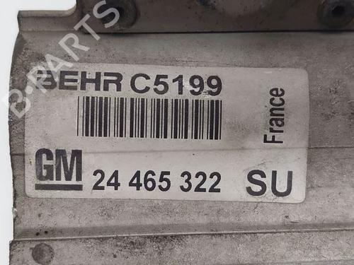 AC radiator OPEL ZAFIRA A MPV (T98) 2.0 DTI 16V (F75) | BP8167805M32 