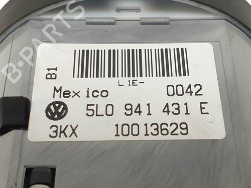 Headlight switch SKODA YETI (5L) 2.0 TDI | BP24915081I24  - Image 5