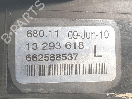 Left front fog light OPEL ASTRA J (P10) 1.6 (68) | BP34512822C30  - Image 5