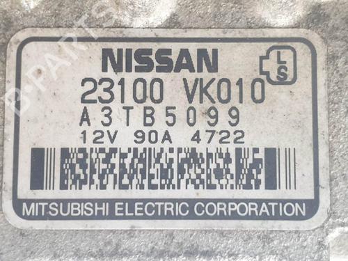 Alternator NISSAN PICK UP (D22) 2.5 Di | BP25144672M7  - Image 5