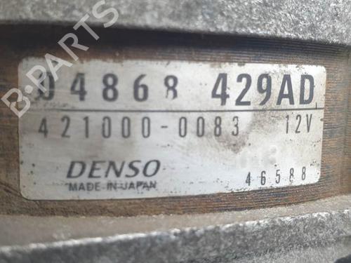 Generator CHRYSLER VOYAGER IV (RG, RS) 2.8 CRD | BP26650119M7 