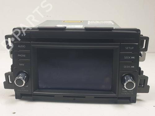 Used Radio Radio MAZDA CX-5 (KE, GH) 2.2 D (KE2FW) (150 hp) 34611306 34611306