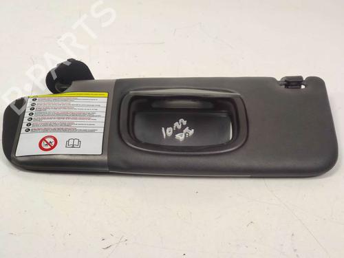 Used Left sun visor Left sun visor RENAULT CLIO III (BR0/1, CR0/1) 1.5 dCi (BR17, CR17) (86 hp) 9422275 9422275