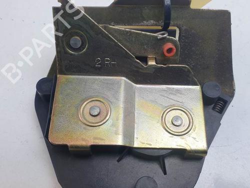Rear right lock CITROËN BERLINGO / BERLINGO FIRST MPV (MF_, GJK_, GFK_) 2.0 HDI 90 (MFRHY) | BP25119451C99 