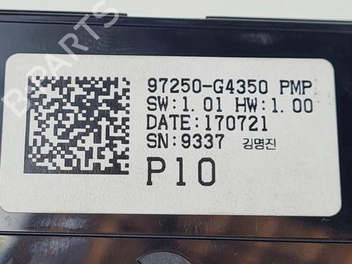Climate control HYUNDAI i30 (PDE, PD, PDEN) 1.6 CRDi | BP34516408I5  - Image 5