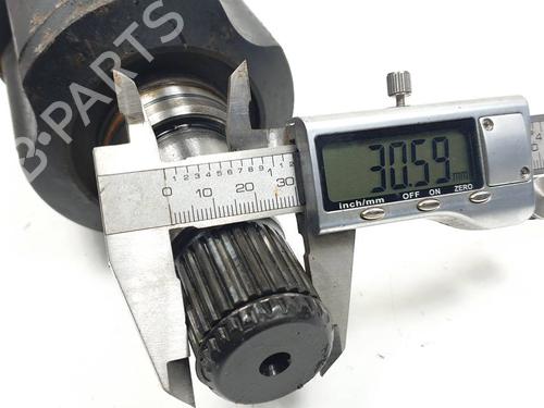 Left front driveshaft HYUNDAI SANTA FÉ II (CM) 2.2 CRDi GLS | BP29989448M38