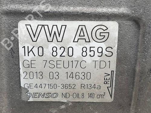 AC compressor VW JETTA III (1K2) 1.9 TDI | BP30120206M34