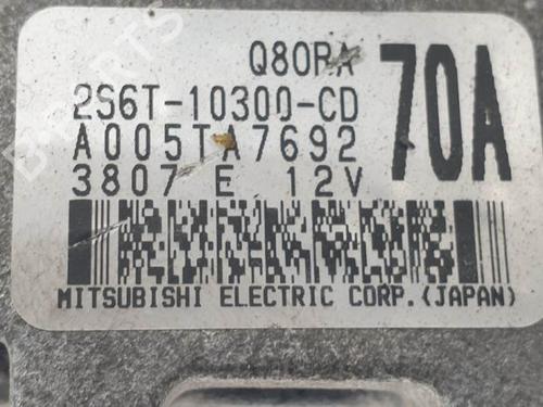 Alternator FORD FIESTA V (JH_, JD_) 1.4 16V | BP15711518M7 