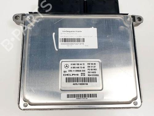 Engine control unit (ECU) MERCEDES-BENZ C-CLASS (W204) C 200 CDI (204.007, 204.006) | BP25295578M57 