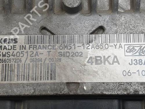 Engine control unit (ECU) FORD FOCUS II Turnier (DA_, FFS, DS) 1.8 TDCi | BP24929631M57  - Image 6