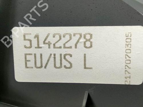 Left tailgate light SAAB 9-5 Estate (YS3E) 2.3 Turbo | BP7217426C79 