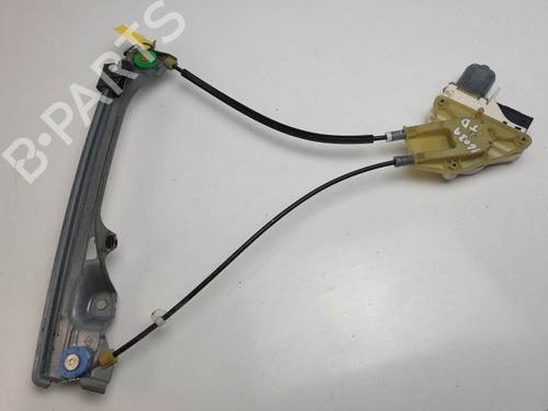 Rear right window mechanism RENAULT LAGUNA III (BT0/1) 2.0 dCi (BT07, BT0J, BT14, BT1A, BT1S) | BP24934377C25