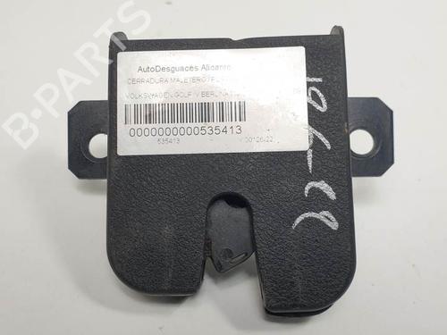 Used Tailgate lock VW GOLF IV (1J1) 1.4 16V (75 hp) 9108958