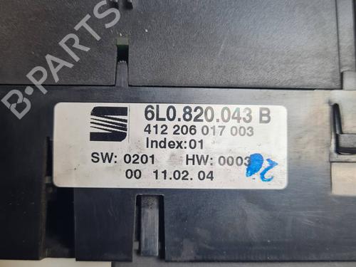 Climate control SEAT CORDOBA (6L2) 1.9 TDI | BP36254374I5 - Image 4