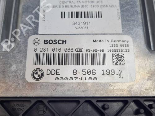 Engine control unit (ECU) BMW 5 (E60) 520 d | BP37507780M57 - Image 4