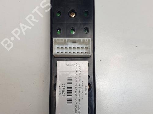 Left front window switch KIA SORENTO I (JC) 3.5 | BP39929635I27 - Image 2