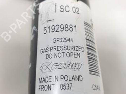 Right front shock absorber CITROËN NEMO Box Body/MPV (AA_) 1.3 BlueHDi 80 | BP25117737M17 