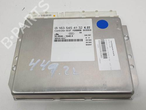 Used Control unit Control unit MERCEDES-BENZ M-CLASS (W163) ML 320 (163.154) (218 hp) 9955066 9955066