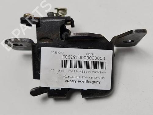 Used Tailgate lock KIA SHUMA I (FB) 1.8 i 16V (110 hp) 6850787