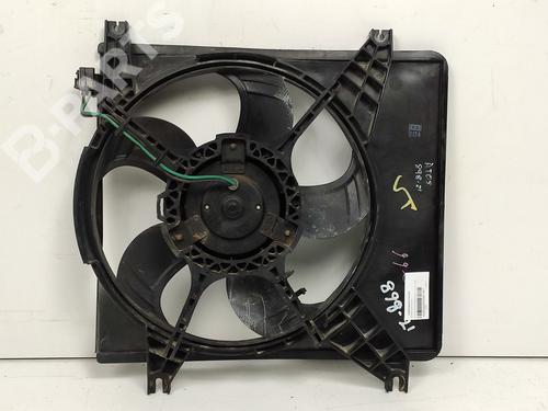Used Radiator fan Radiator fan HYUNDAI ATOS PRIME (MX) 1.0 i (54 hp) 9621201 9621201