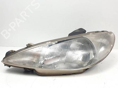 Used Left headlight PEUGEOT 206 Hatchback (2A/C) 1.4 i (75 hp) 30166816
