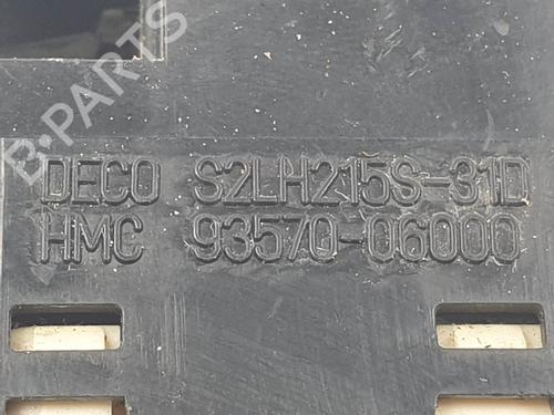 Left front window switch HYUNDAI ATOS PRIME (MX) 1.0 i | BP24499860I27 - Image 3