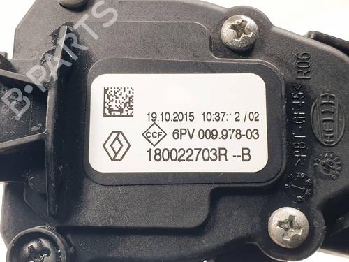 Pedal DACIA DUSTER (HS_) 1.5 dCi | BP30633295I4 - Image 4