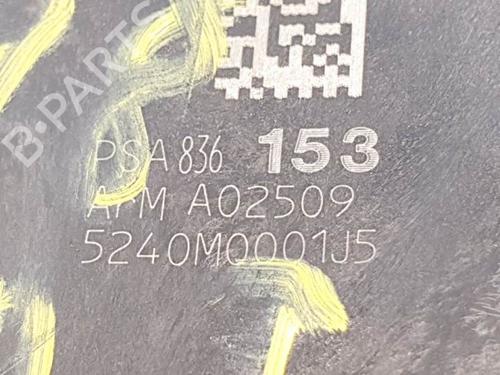 Front left lock CITROËN C3 II (SC_) 1.4 HDi 70 (SC8HZC, SC8HR0, SC8HP4) | BP16576272C98 