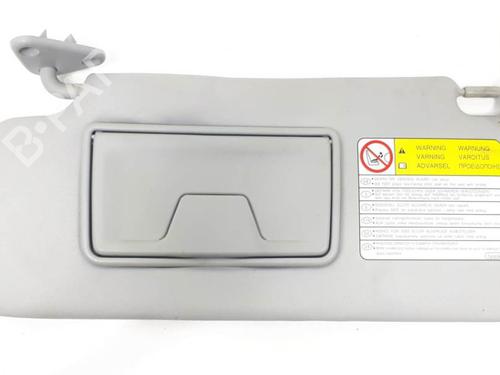 Pala sol esquerda Pala sol esquerda MITSUBISHI OUTLANDER II (CW_W) 2.2 DI-D 4WD (156 hp) 16096185 16096185