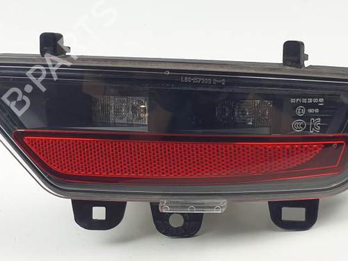 Reverse light RENAULT CAPTUR II (HF_) TCe 100 (HFMT) 265801655R