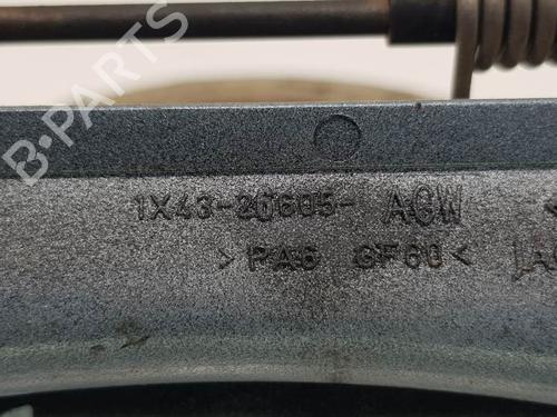 Rear left exterior door handle JAGUAR X-TYPE I (X400) 2.5 V6 All-wheel Drive | BP8836875C130 