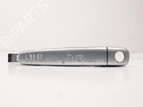 Used Front left exterior door handle PEUGEOT 307 Break (3E) 2.0 HDI 90 (90 hp) 17518195